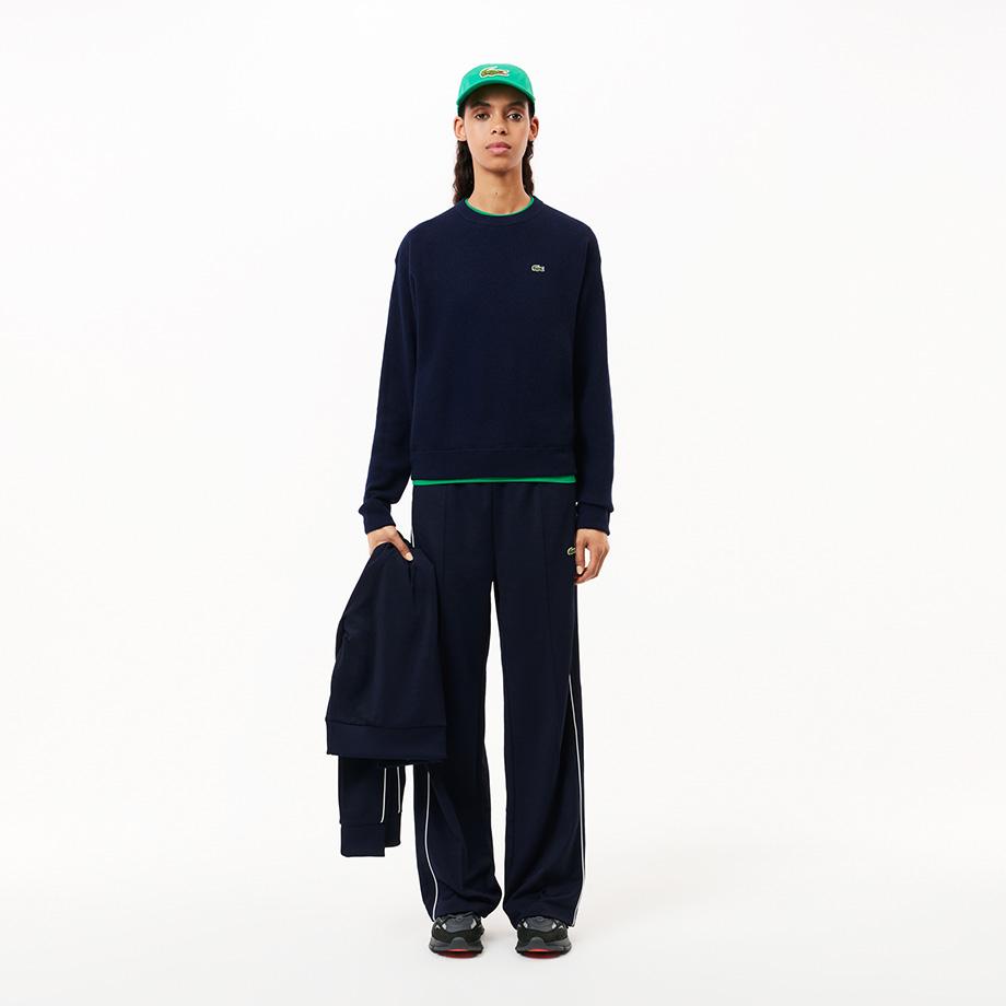 [lacoste] Women's Links Links Crewneck Sweater AF9551-54N166