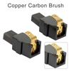 Brush Parts Copper Carbon Brush Gasoline Engine Parts Gasoline Generator Brush Carbon Brush Holder