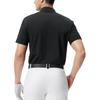 Fila Golf Polo Shirt Men's Black A11M515102F-BK