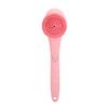 Electric Shower Brush Set Long Handle Waterproof Remove Dead Skin Body Cleansing Scrubber with 3