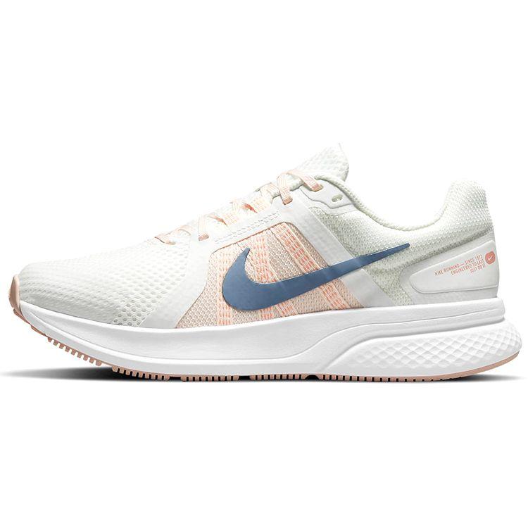 Nike Run Swift 2 Comfortable Color Block Fabric Shock Absorption Slip Resistant Wear Resistant Breathable Lightweight Low Top Running Shoes CU3528-100