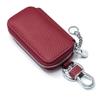 Neue Leder Mode Herren Schlüsseltasche, einfache Mini Damen Auto Schlüsseltasche, Haushalts Schlüsseltasche Universal