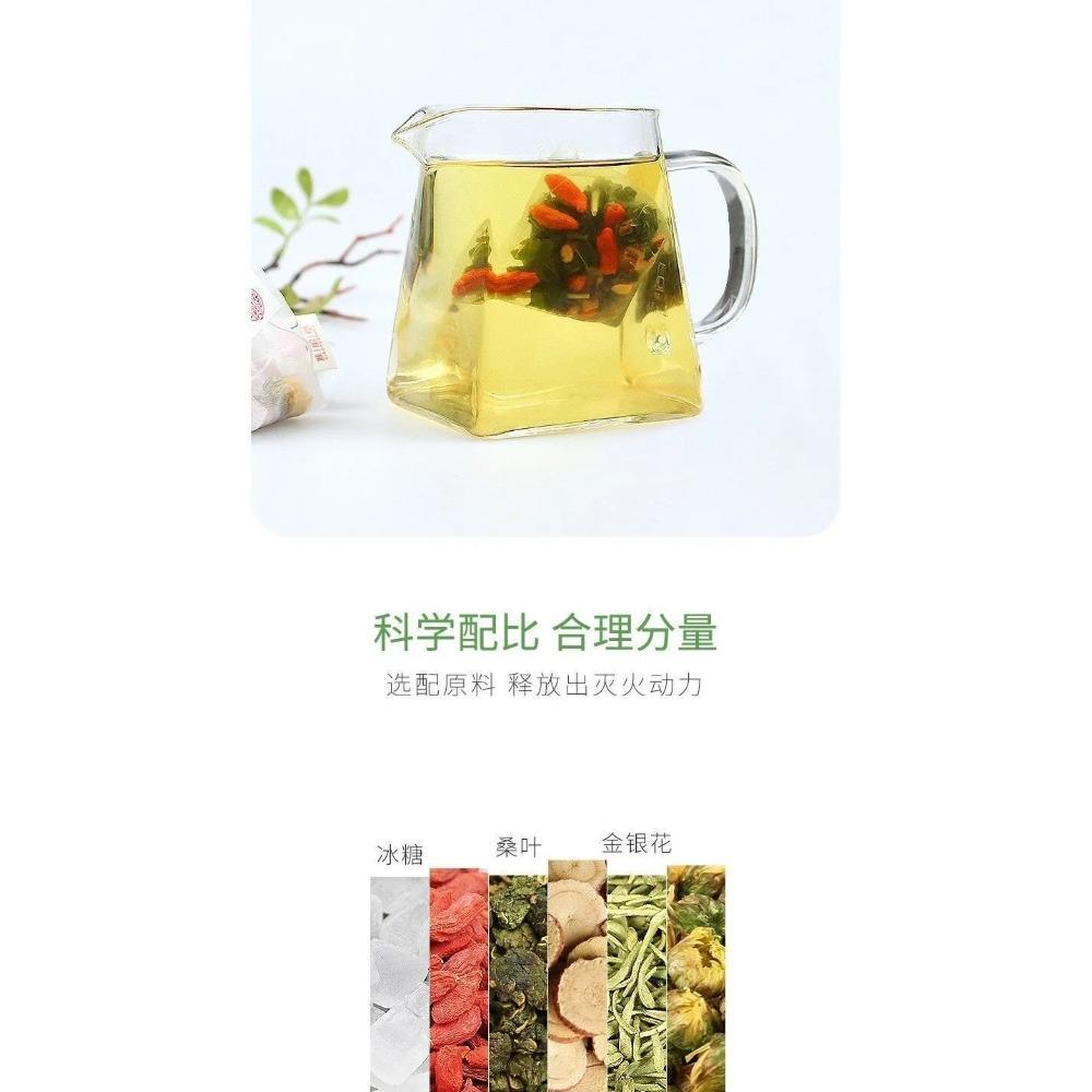 Honeysuckle Chrysanthemum Tea 8.81 Oz 5g 50 Bags Chinese Wolfberry 250g