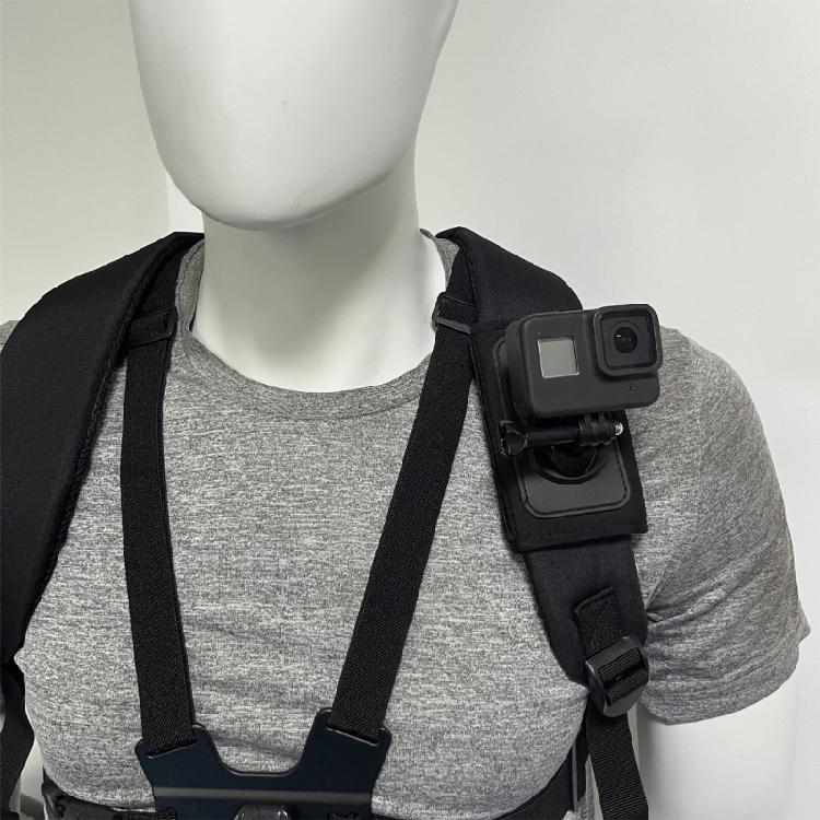 Ergonomic Camera Mounting Strap With Quick Detachment Function And Omnidirectional Adjustment Suitable For Adventurers