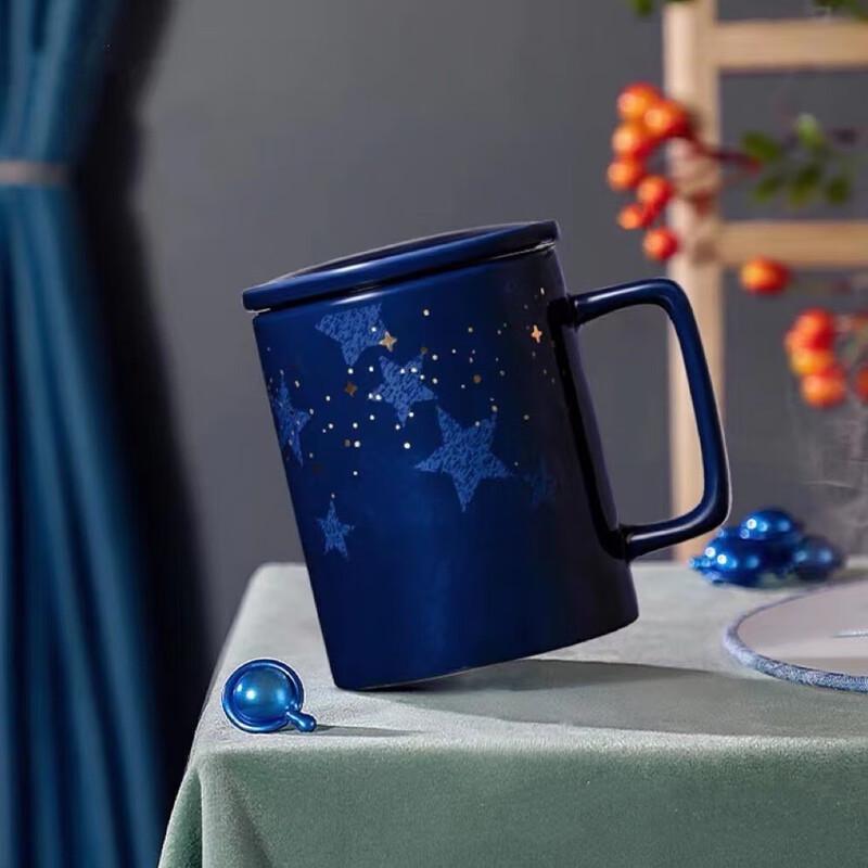 Shangqi Nordic Style Ceramic Mug with Lid