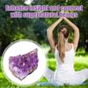 Amethyst Cluster Decor Deep Purple Crystals Natural Amathesis Crystal Clusters Raw Amethyst Stones for Meditation Stylish Room