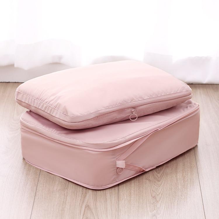 Travel Refillable Storage Bag Organizer for Clothes – Portable Large Dirty Laundry Bag