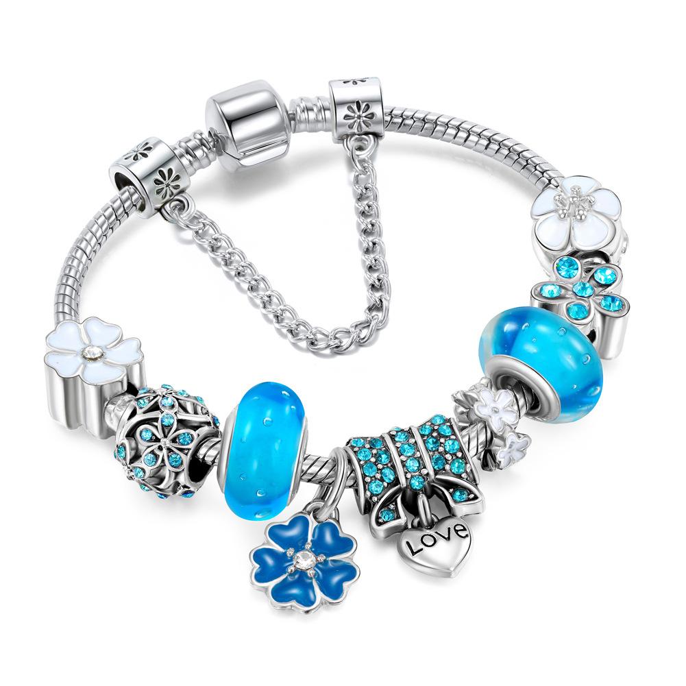 

Women s fashionable and diverse astronaut star, starfish element bracelet, design sense, daily wear jewelry