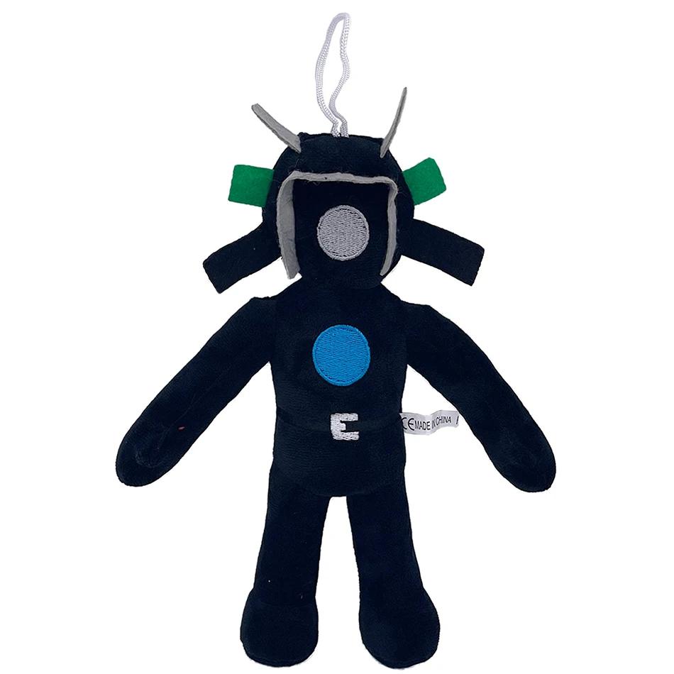 Skibidi Plush Toy Toilet Doll Children Adult Fans Birthday Gift Anime Peripheral Games Character Doll Plush Doll Anime