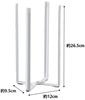 Tower Kitchen Eco White Stand,