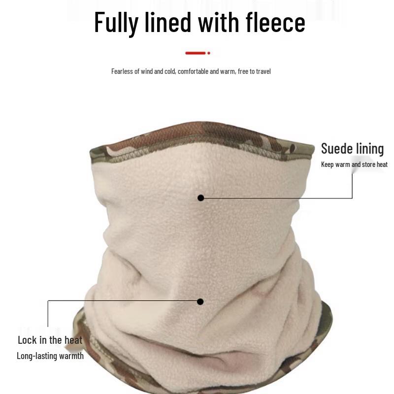 ZLIII Thermal Camouflage Neck Gaiter