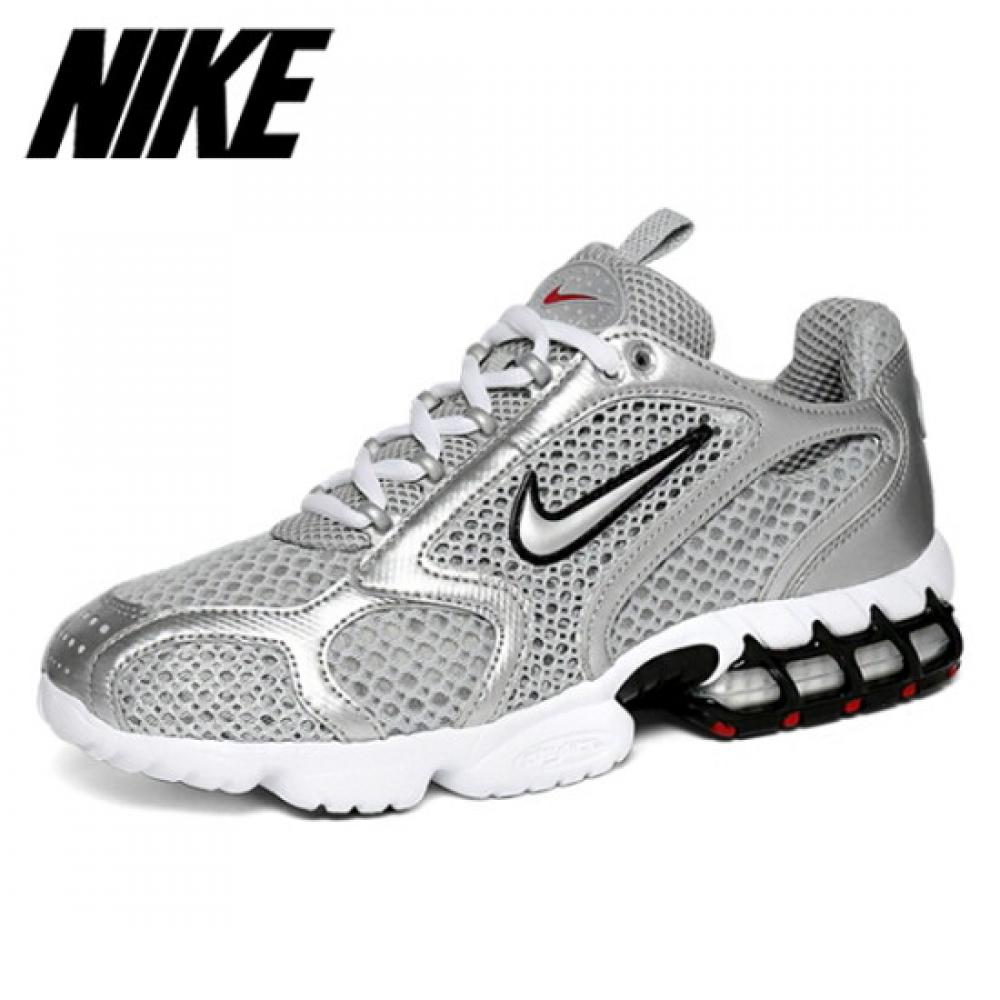 Nike Sneakers Air Zoom Spiridon Cage 2 Metallic Silver Cj1288 001