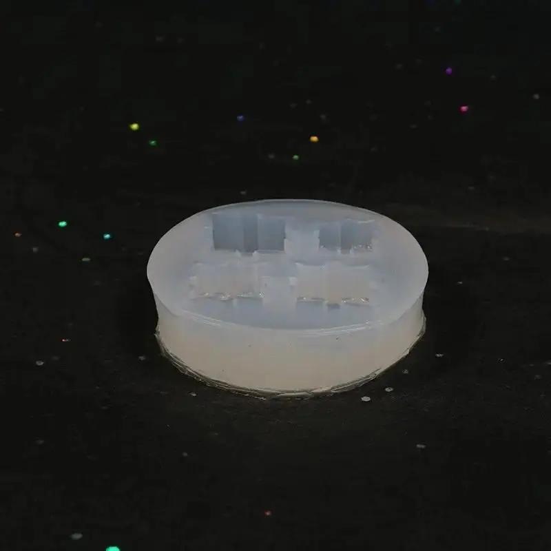Christmas Mold Gift Box Silicone Mold Small Home Decoration Mold Resin Frosted Epoxy Resin Molds Resin Jewelry Molds