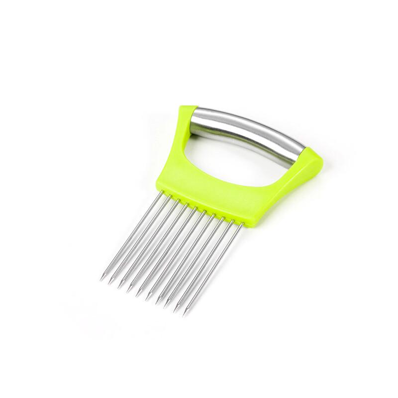 

Jitian Jiang 304 Stainless Steel Multifunctional Food Holder & Hand Protector
