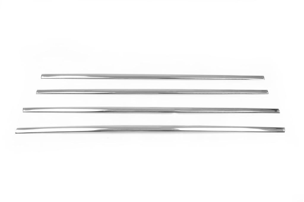 Lower Edging of Glasses (stainless Steel) for Jeep Compass 2006-2016