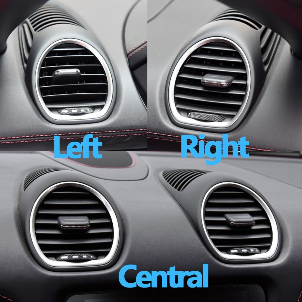 Car Front Door Air Vent Grille Clip Slider Repair Kit For Porsche Boxster Cayman