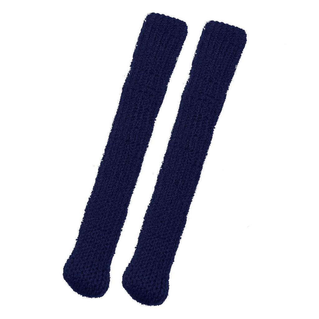 Gestrickte Woll-Brillen-Ohrhaken: Winter Warm, Elastische Bügelüberzüge für Myopie & Sonnenbrillen