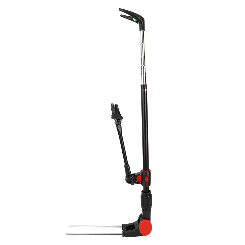 

Stainless Steel Multi Purpose Retractable Length Fishing Rod Bracket Adjustable Arbitrarily Pole Support Tackle Supplies