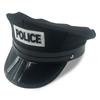 Cosplay Hat Black Roleplay Hat Adult Hat Structured For Halloween Carnival Adults