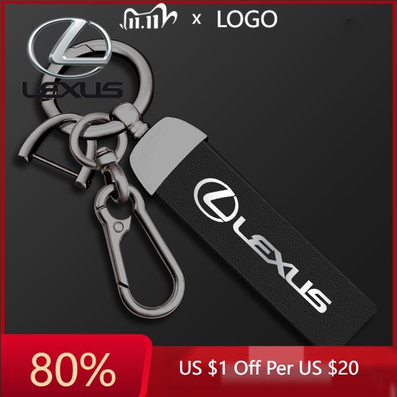 2026 Hot Interior Stickers Genuine Leather Car Key Chain For Lexus RX350 UX200 NX300 IS300 ES350 GX460 LX570 GS350 RC300 LC500 A IB2