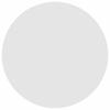 Tabletop Ø 60 x 1.5 cm Round Engineered Wood White