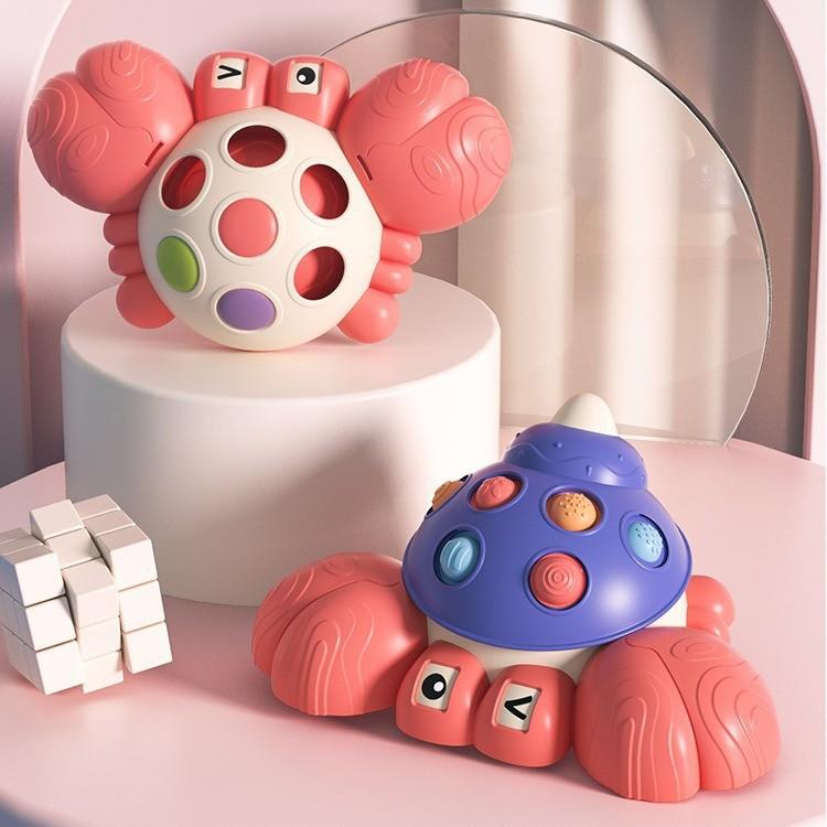 

Детские игрушки Упражнение на мелкую моторику рук Копание крабовых нор 6 месяцев-2 года Игрушка для копания нор