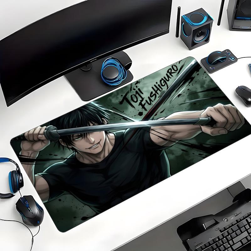 Jujutsu Kaisen (19) Mouse pad With A Non Slip Rubber Base Perfect For Home Office Use And An Ideal Gift For Gamers