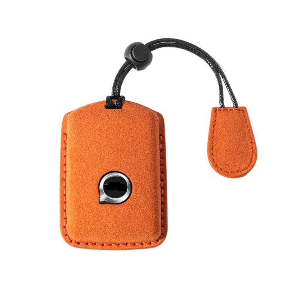 

Кожаный чехол для автомобильного ключа, чехол-брелок для Volvo XC40 XC60 S90 XC90 V90 T5 T6 T8, брелок, автомобильные аксессуары