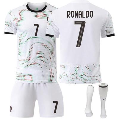 OEING Portugal Nova Temporada Camisa de Futebol Fora #7 CR7