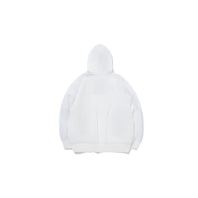 Li Ning Sweatshirts Unisex White Hooded Moderate Regular AWDQC16-2