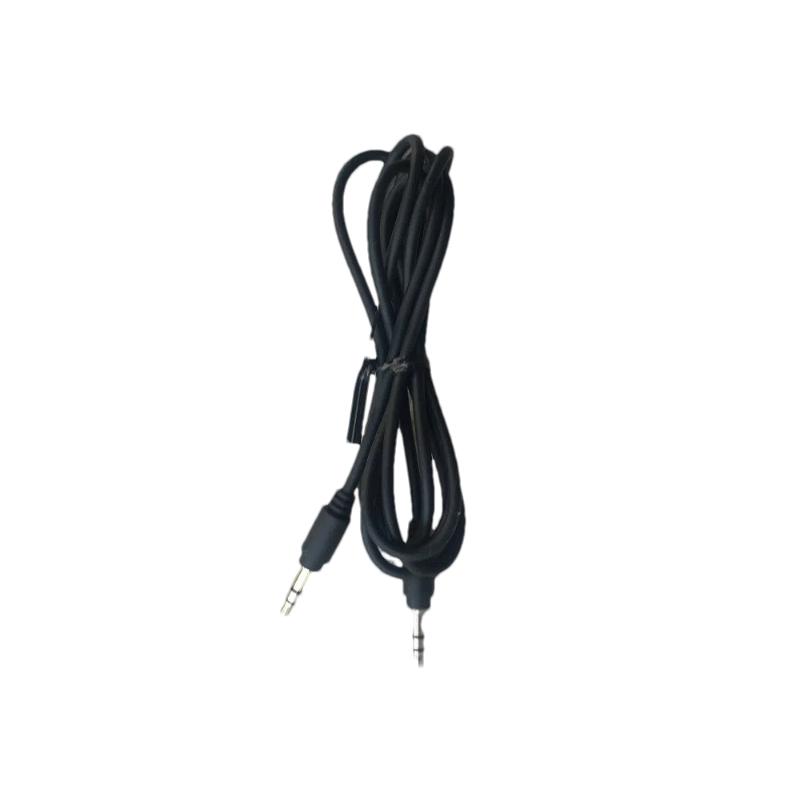 Cavo di collegamento audio esteso di 5 metri, 10 metri, 15 metri AXU Car Audio Speaker Cavo adattatore a doppia testa da 3,5 mm per uso in auto