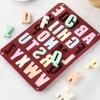 Alphabet Silicone Mold Kitchen DIY Cake Baking Decoration Tool Letter Fudge Biscuit Chocolate Mold Clay Plaster Mold Baking Tool