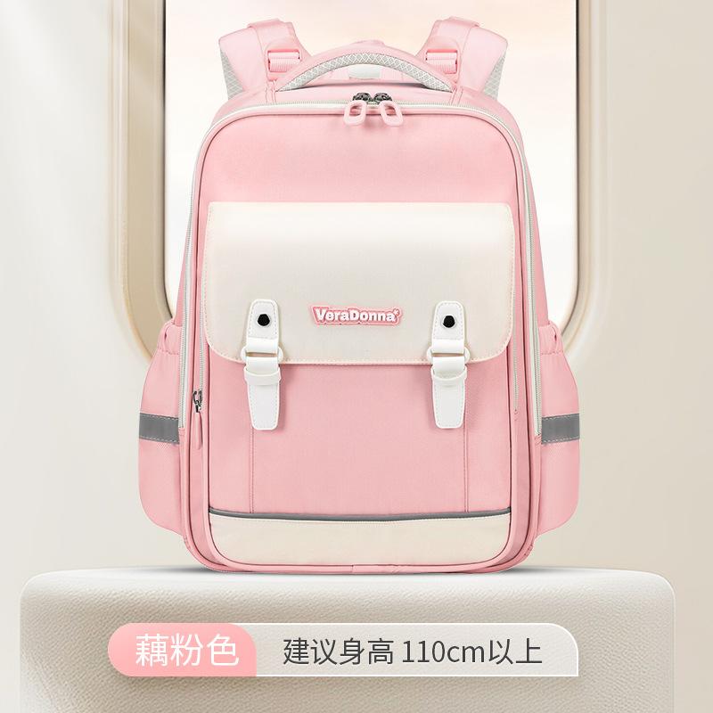 Nouveau Sac d'école pour Enfants Sac à dos Cartoon pour Garçon Sac d'école Primaire Sac à dos d'Étudiant Classes 1-6 Garçons Filles Sac à dos Soulageant la Colonne Vertébrale white