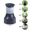 1/2 ''weibliche Beschlagen Sprinkler Garten Rasen Wasser Spray Einstellbare Dreh Düse