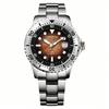 Moemton Men's Automatic Diver Watch Steel 100m M137.BSSA01