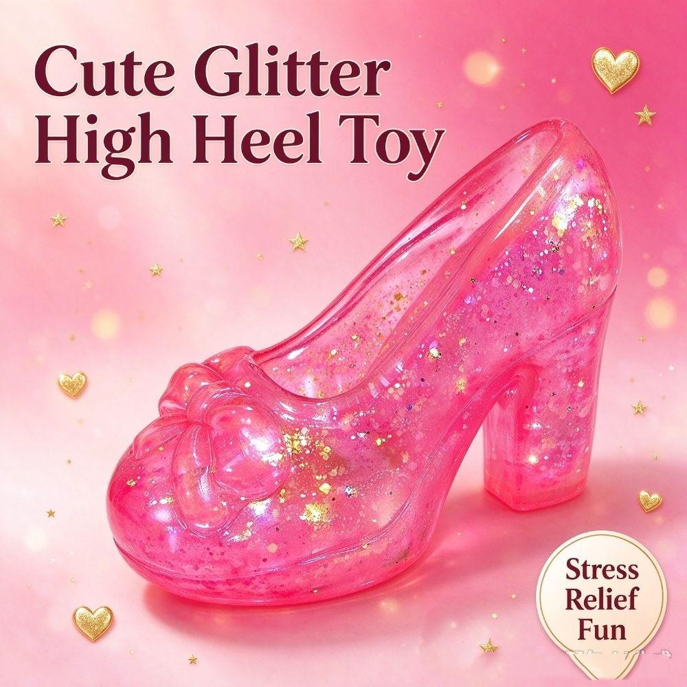 Hand Relax High Heels Squeeze Toy Slow Rising Slow Rebound Toys High Heels Squishy Toy Home Use