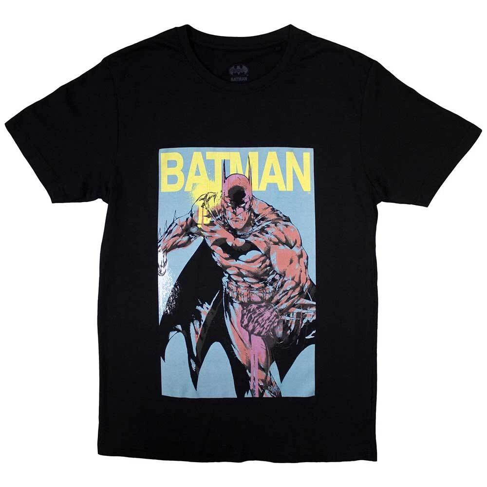 DC Comics Unisex T-Shirt: Batman - Pop Colours (Medium) 3XL
