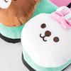Doll Slippers_ Mint Bunny Bear (34009074)