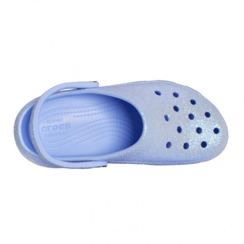 Crocs Women S claSSic Platform Glitter Clogw Mje 23Swcl207241