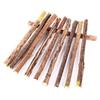10/15/20 teile/los Katzenminze Stick Haustier Katze Molaren Spielzeug Natürliche Holz Polygonum Sticks Reinigung Zähne Lindern Langeweile Snacks kaut Spielzeug