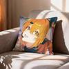 VN DDDLC Girl YYuri   Pillow Case Pattern Printed Pillowcase For Living Room Sofa Cushion Cover