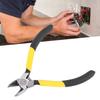Heat Treatment Jaws Wire Cutter Non-Slip Handle Side Cutter Heavy Duty Diagonal Plier  Plastic Wire