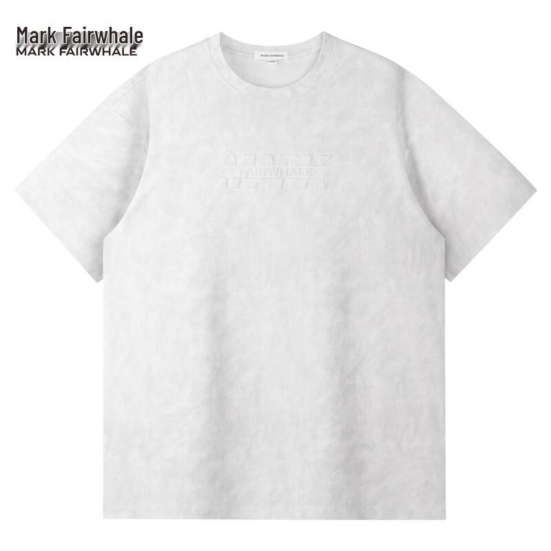 Mark Fairwhale Men's Round Neck Short Sleeve T-Shirt