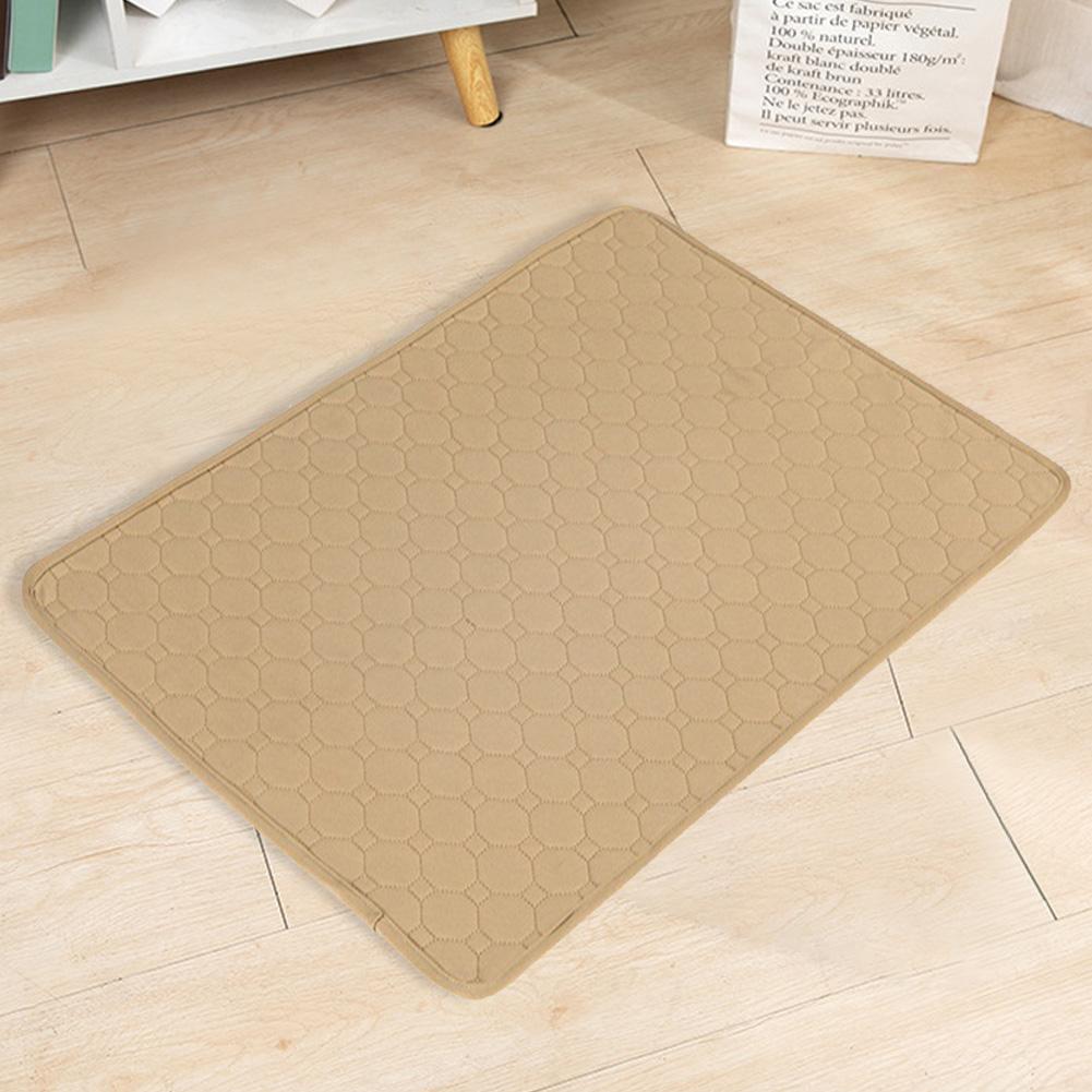 Dog Urine Pads Washable Pet Bed Urine Mat Reusable Absorbent Puppy Cat Training Diaper Mat Highly Absorbent Diaper Pet Supplies