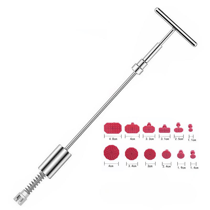 

Универсальный инструмент для удаления вмятин на автомобиле — простой в использовании набор из 18 предметов, безопасный для покраски | Универсальный и экономичный ремонт красный