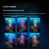 Fluorescent Silicone Jellyfish Decorations for Fish Tanks - Small, Medium, Large Sizes Available