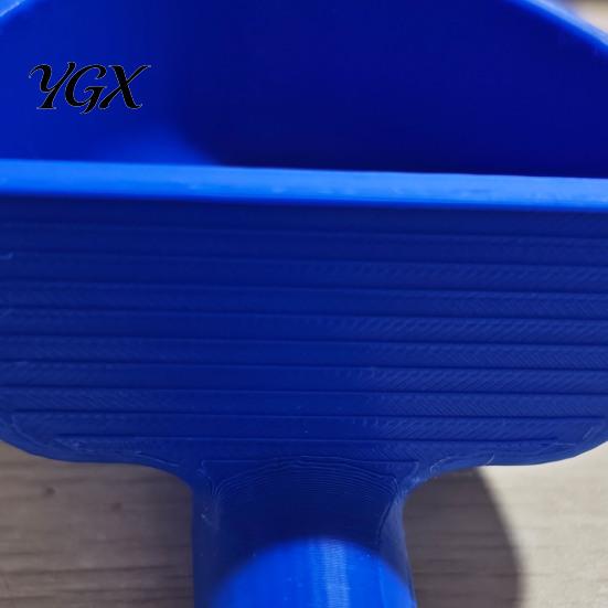 Camping Water Container RV Inlet Funnel 3.54-in Wide Mouth Bucket Design for Easy Filling Hands-Free Swivel Locking Mechanism Durable PLA Material
