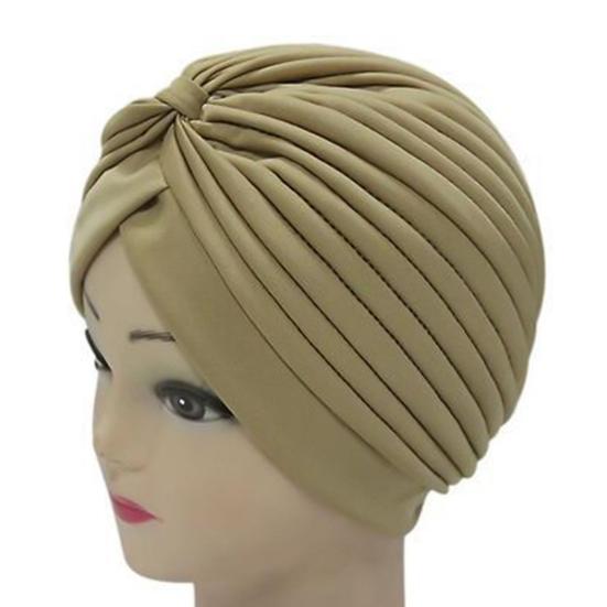 Turban Hat Sun Protection Headgear Breathable Dome Indian Turban Hat Women Hat for Outdoor