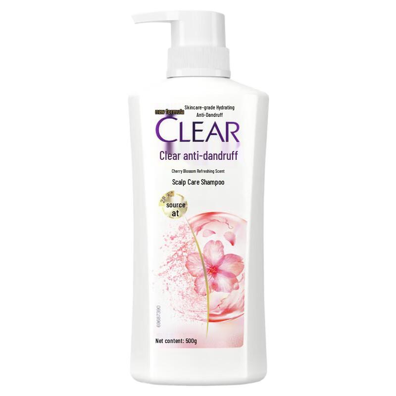 

Clear Anti-Dandruff Shampoo - Cherry Blossom Scent