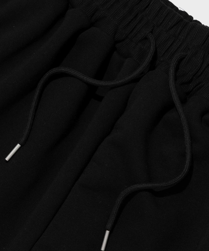 OTHERFITS Sweat Bermuda Shorts (Black)